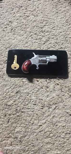 .22 NAA Pocket Revolver