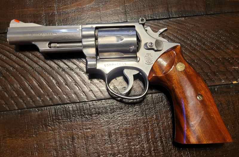1974 Smith&amp;Wesson Model 66 no dash Border Patrol 
