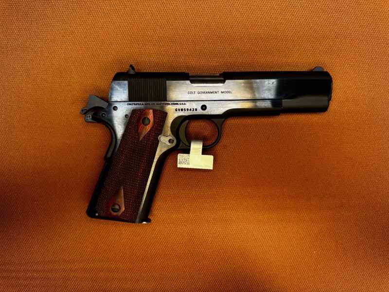 NEW IN BOX - Colt 1911 Classic Gov. .38 Super