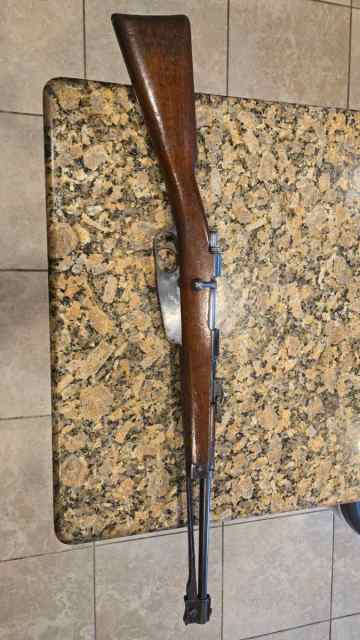 M91 Carcano Cavalry Carbine 