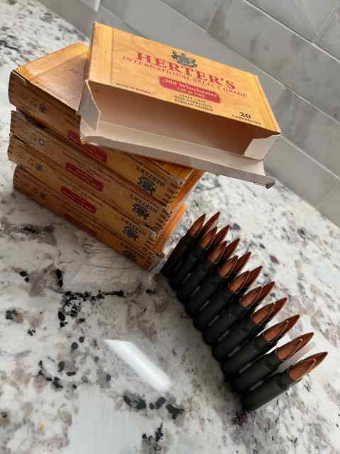 Herter’s 308 Rifle Ammo 100 Rounds - Select Grade