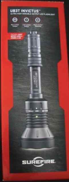 Want to Buy Surefire Invictus 3 cell flashlight