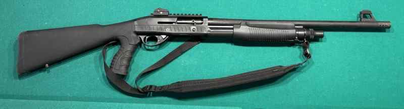 TriStar TEC-12 – Pump/Semi-Auto 12-Gauge Shotgun!