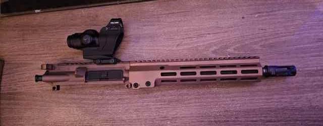 Geissele Super Duty upper 11.5&quot;
