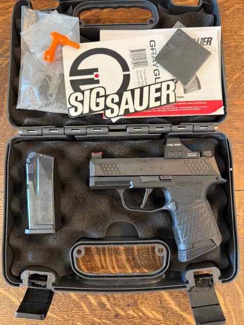 Wilson Combat P365 with Holosun 507k optic