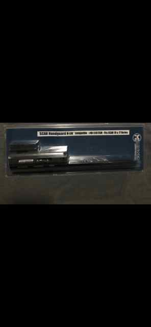 Scar 17/16 M-LOK Midwest Industries Handguard 