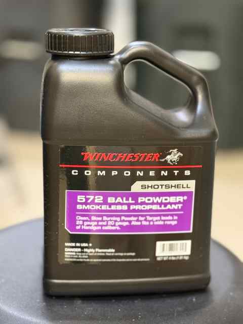 Winchester 572 Powder