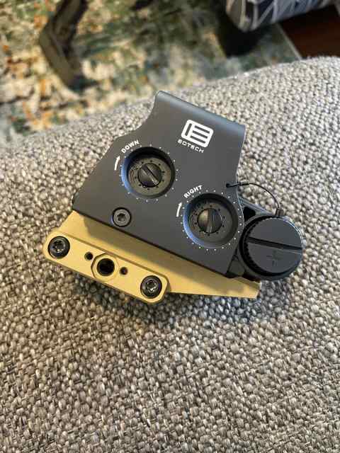 Eotech XPS2–1 single dot