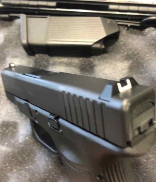 Glock 26 Gen 3 9mm 