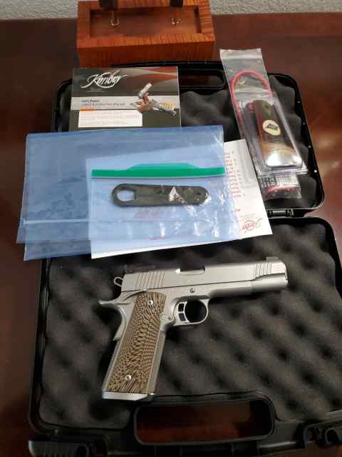 Kimber 1911 TEAM Match II .45 cal