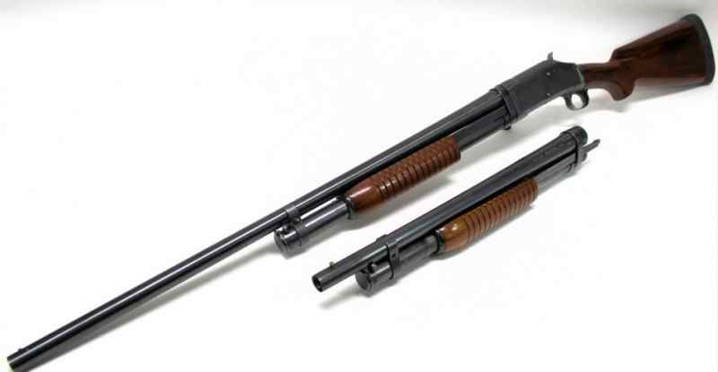 Winchester Model 97 1951 2 Barrel Set