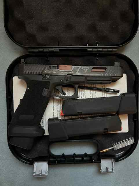 TTI Combat Master G34 Gen5 MOS John Wick pistol.