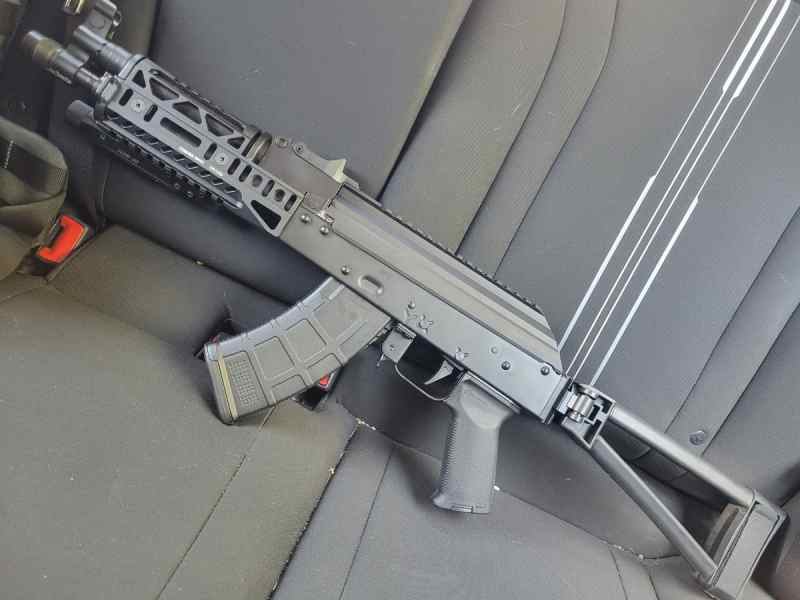 GF3 10.5&quot; AK W/AMMO &amp; MAGS&lt;----