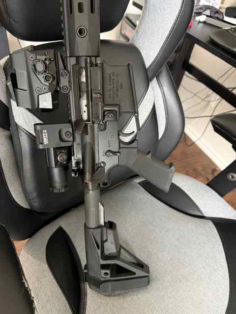 Kac knights knight’s armament cqb mod 211.5 reduce