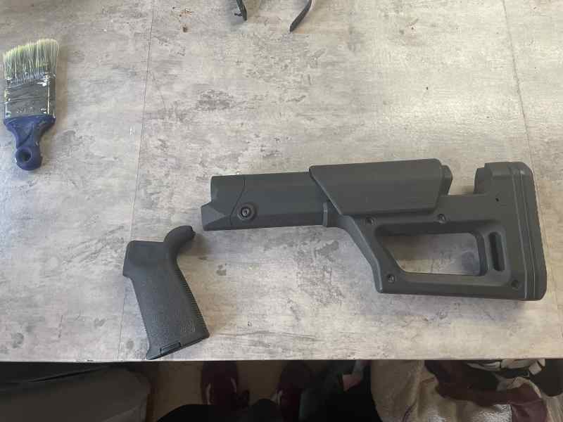 Magpul PRS lite stock