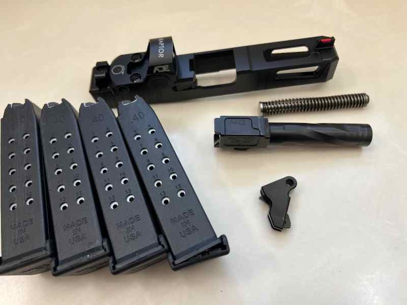 Glock 23 Custom Slide/Barrel