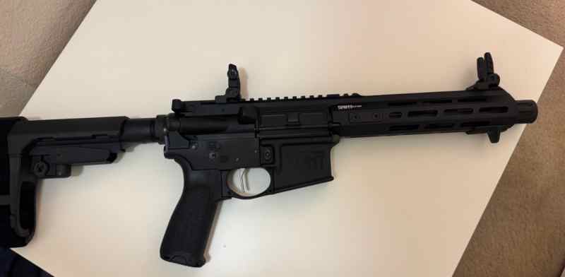 Springfield Saint Victor 5.56 AR Pistol 7.5 Barrel