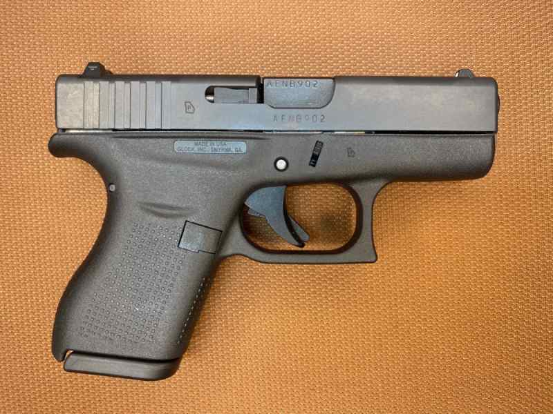 NEW IN BOX - Glock G42 - .380 ACP - 3.26"