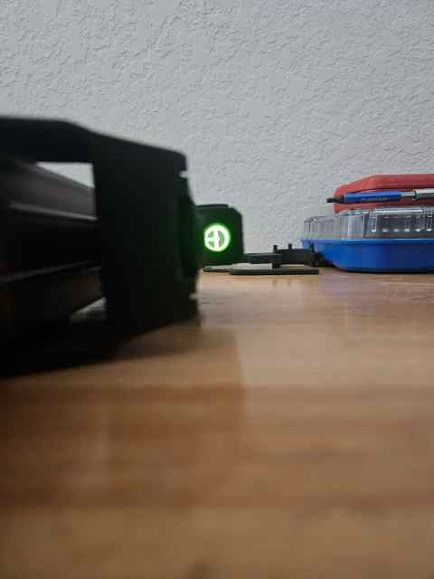 P90 PS90 green ring sight WTT