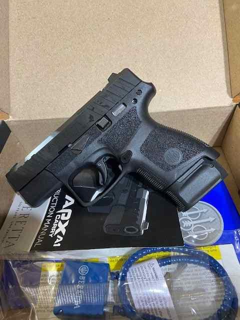 Beretta APX A1 9MM ANGLETON,TX 77515