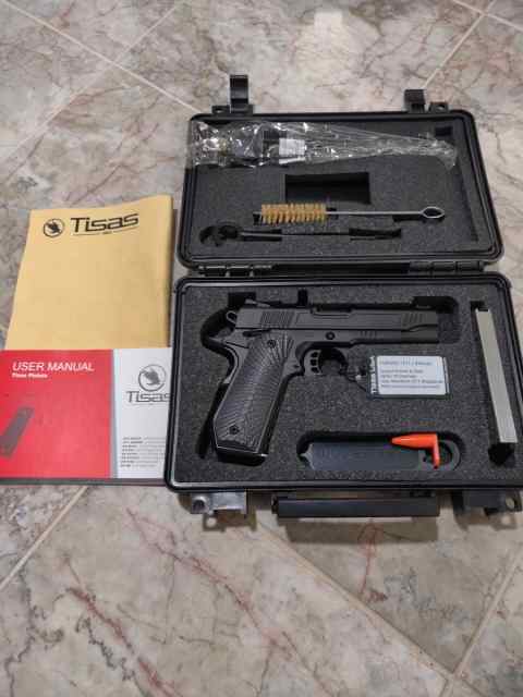 NEW TISAS BANTAM 45 ACP BOBCUT COMMANDER 1911