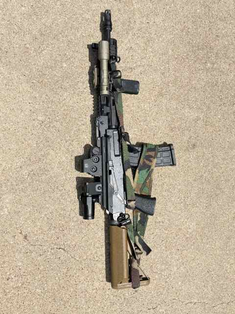 Meridian Defense modded Arsenal SAM5 