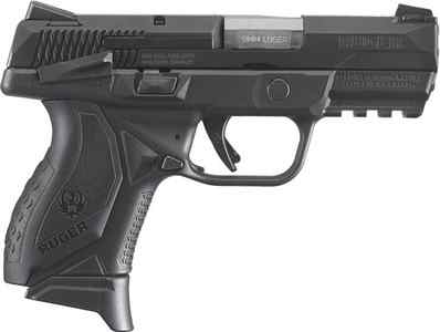 NEW IN BOX - Ruger American Compact - 9mm - Black