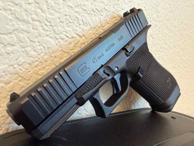 Glock 45 Gen 6 (9mm) - New In Box