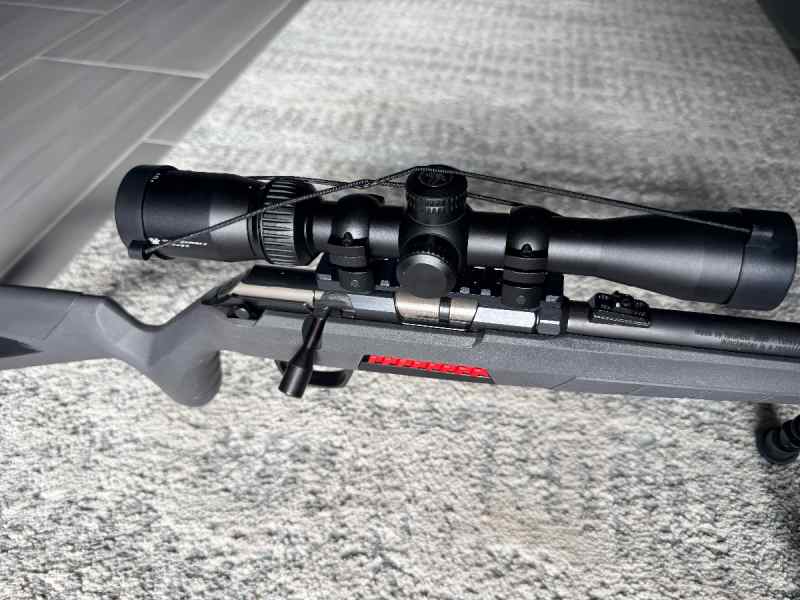 Winchester Xpert 22LR VORTEX CROSSFIRE THREADED