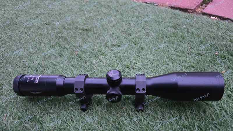 SWAROVSKI BARRETT 50 CAL SCOPE 10X42