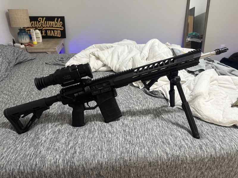 Diamondback AR10 308 with Thermal Scope