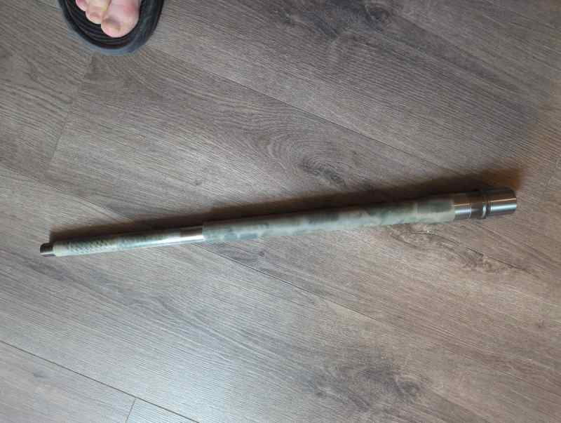 20&quot; .308 ar-10 barrel. SS heavy profile. Rifle 