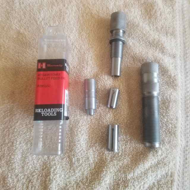 40 SW reloading tools (Updated)