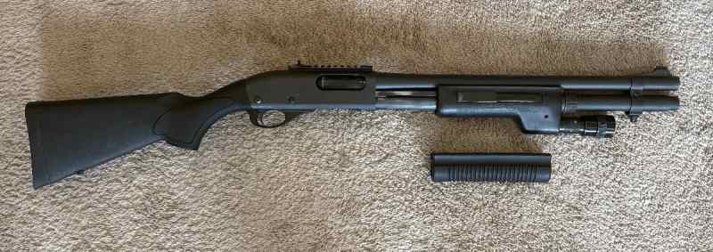 Remington 870 Tactical w/ og Surefire