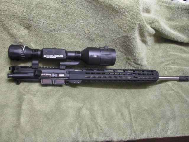 Complete Upper 223 Wylde with ammo