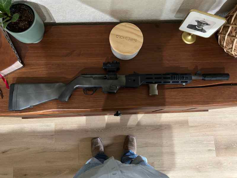 Ruger pc carbine 9mm