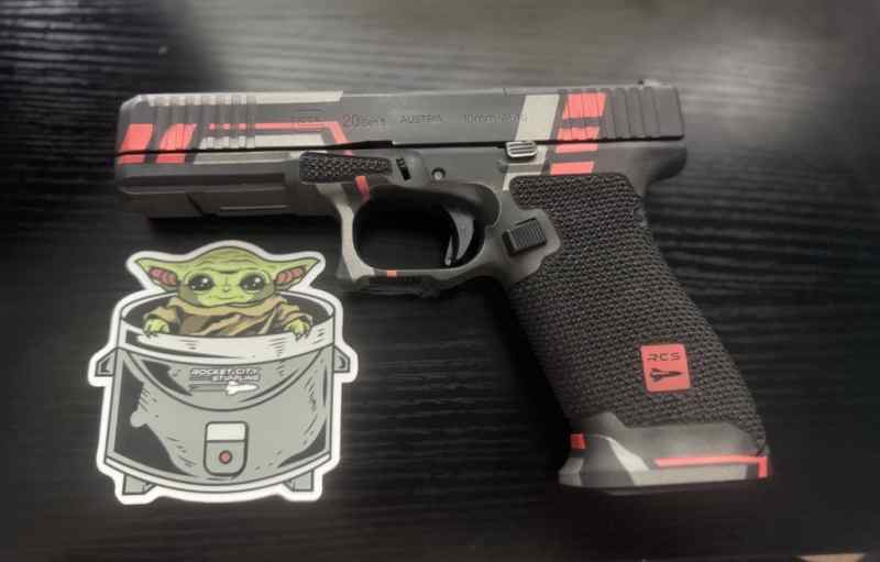 Custom G20 Gen5 MOS 10mm Glock 20