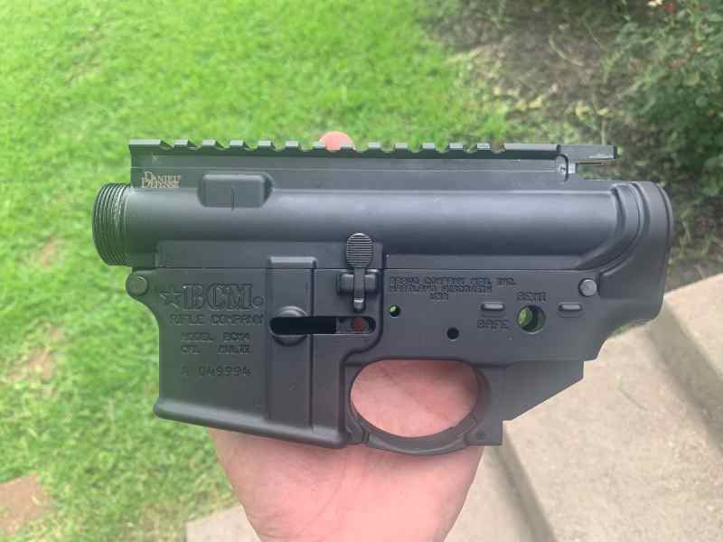 BCM lower and Daniel a defense upper 
