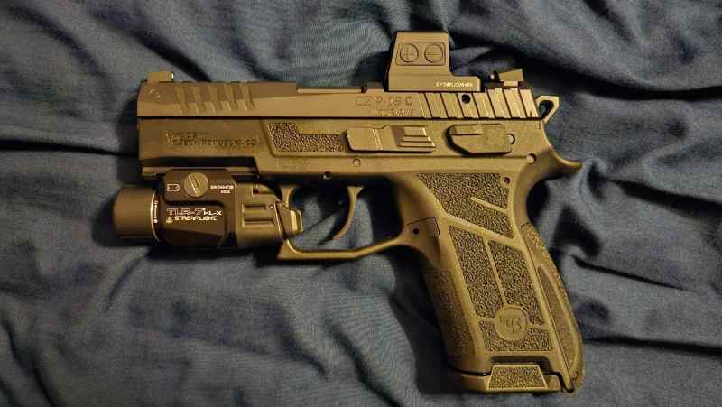 CZ P09c Nocturne