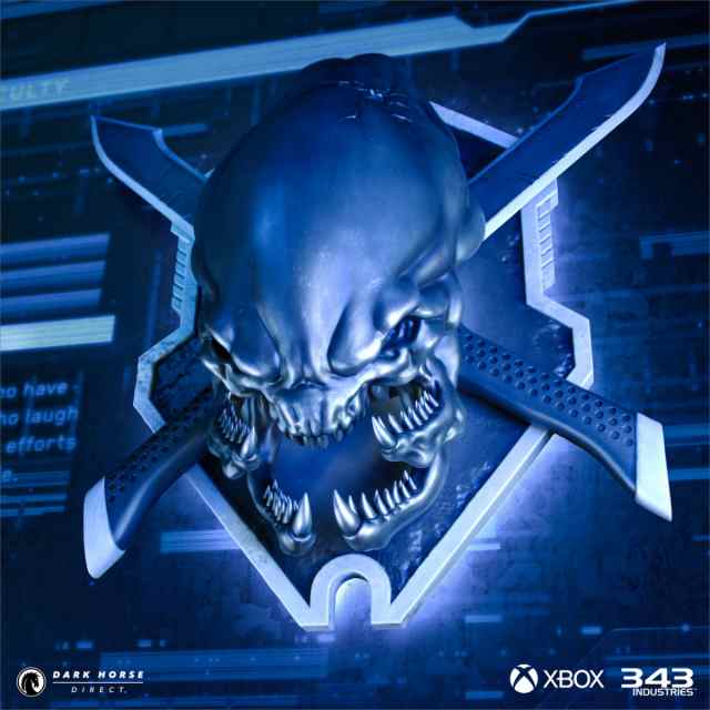 Halo Legendary Icon Wall Mount - Spartan Sized