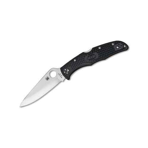 SPYDERCO ENDURA 4 KNIFE FFG, BLACK FRN (C10FPBK)