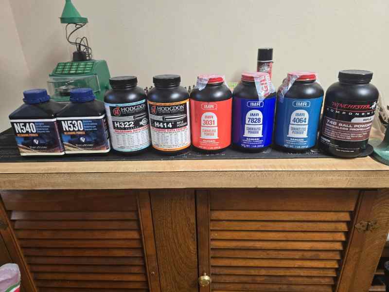 Powders