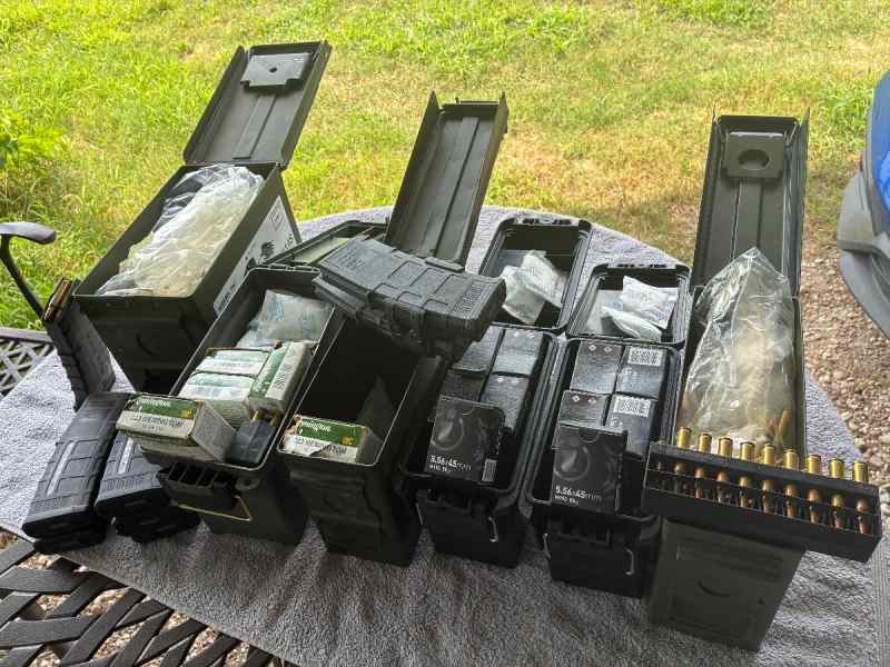 Ruger AR-15 and components/ammo 2.23 &amp; 5.56