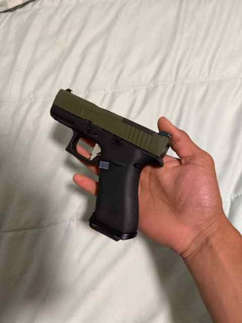 Glock 43x mos