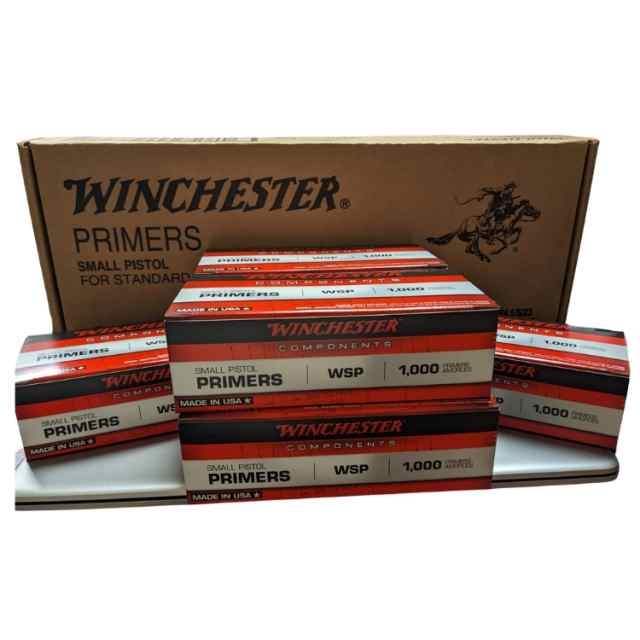 Winchester Small Pistol Primers