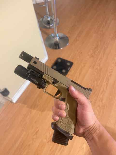 ZEV oz9 FDE + comp