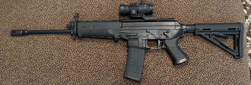 Sig Sauer Classic Gas Piston AR15