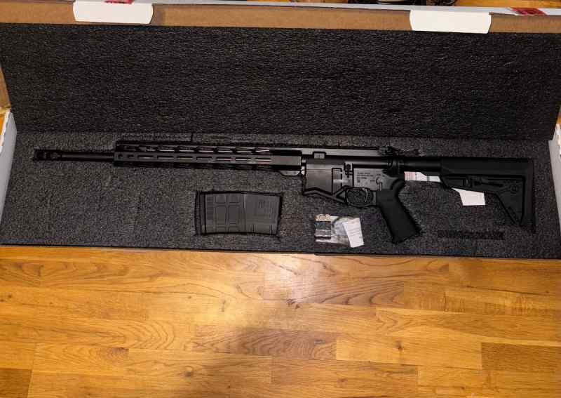 AR10 ruger sfar .308 20in barrel 