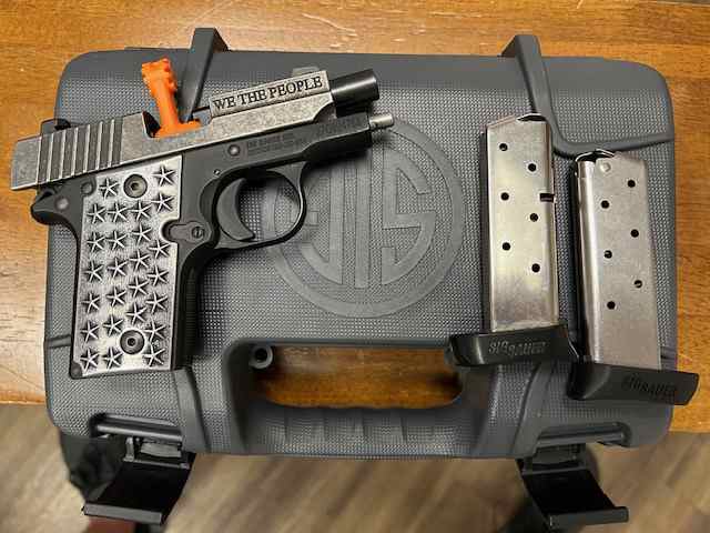 Sig P238 - We The People - Trades Considered