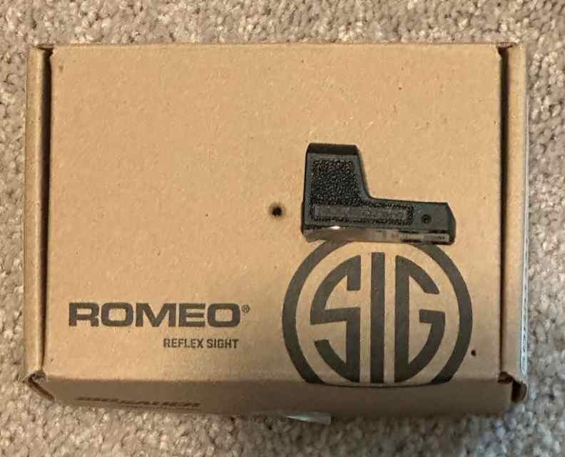 Sig Romeo Zero 3
